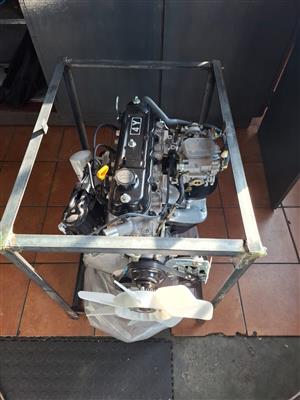 Toyota 4y Engine