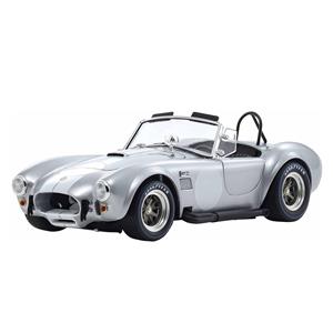 Kyosho 1/18 Shelby Cobra 427 S/C Silver White Model Car