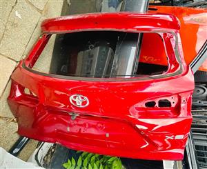 Toyota Urban Cruiser XS tailgate