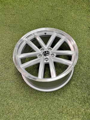 17 INCH VW HIGHLINE (DISHED) DESIGN RIM SET