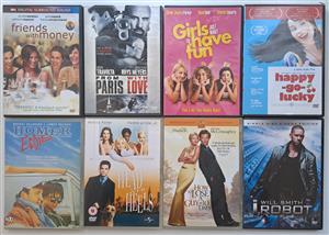 Movies on DVD. Titles from F to T.