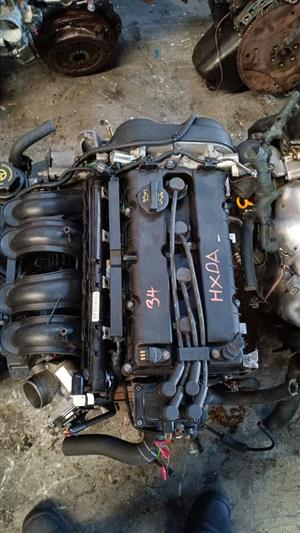 FORD FIESTA HXDA 1.6 VVTI ENGINES FOR SALE