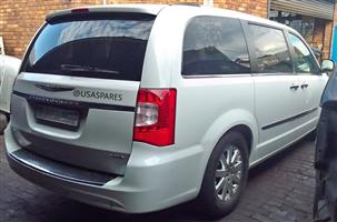 NOW STRIPPING - 2014 CHRYSLER GRAND VOYAGER 2.8 AUTOMATIC DIESEL CONTACT: MARCO - 