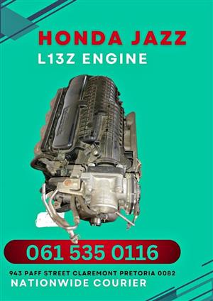 Honda Jazz L13z engine 