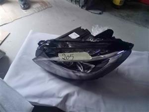 Mercedes w205 single xenon