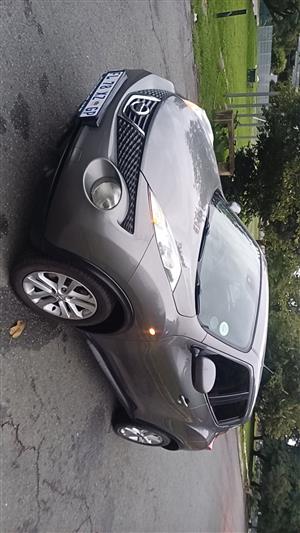 2013 Nissan Juke, 6 Speed gear forward.  Engine A: Turbo -1.6L Turbo, Petrol.  