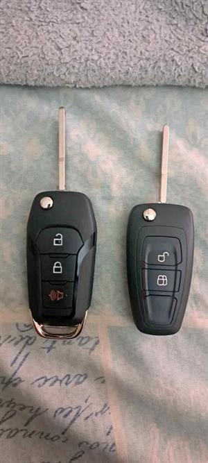 Ford ranger key supplied and coded