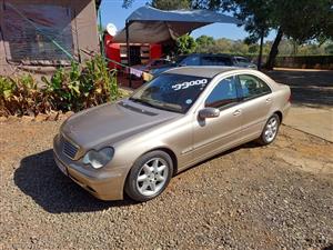 2001 Mercedes-Benz 270c cdi