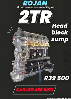 TOYOTA 2TR HEAD, BLO