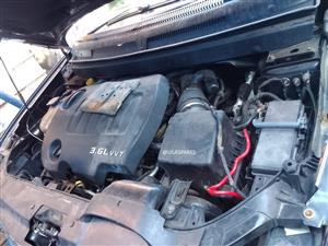 Dodge Journey 3.6 Stripping For Engine Parts