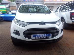 2015 Ford Ecosport Ecoboost Titanuim 1.0 Manual, Petrol Full service history with no service book,