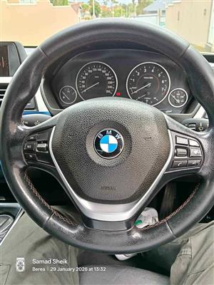 BMW F30 motorsport steering with airbag