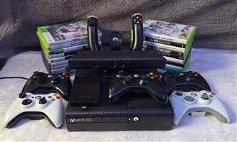 Xbox 360 E & PS2 Slim 