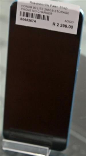 HONOR 90 LITE 256GB STORAGE PHONE NO CHARGER S065267A