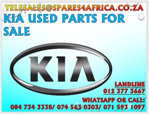 Kia used spare parts for sale