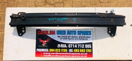 Kia Pegas front bump