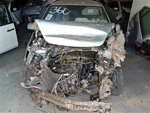 2012 Kia picanto for spare parts