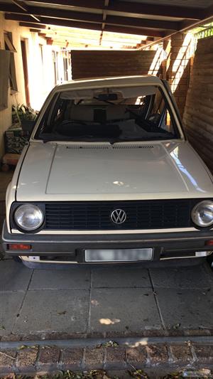 VW Golf 2 stripping for spares