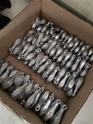 Angling Sinker Moulds, used for sale  Dolphin Coast