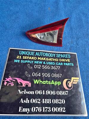 Mazda 2 Right Inner Tail Light Reflector