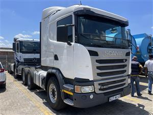 2018 Scania G460