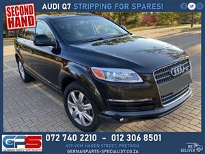 AUDI Q7 STRIPPING FOR SPARES