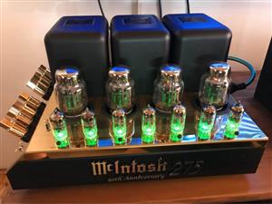 McIntosh Power Amplifier C275 - 50 year Anniversary