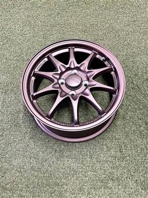 15 INCH VOLK RACING CE28 DESIGN RIM SET