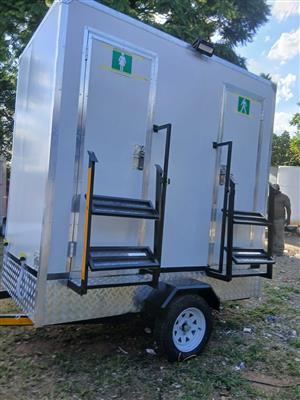 MOBILE TOILETS FOR SALE