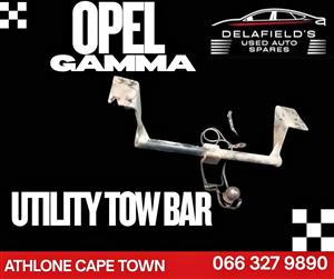 Opel Gamma Utility Tow Bar