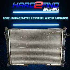 2002 Jaguar X-Type 2.2 Diesel Water Radiator For Sale!!!