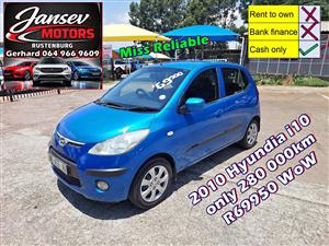 2010 Hyundia i10