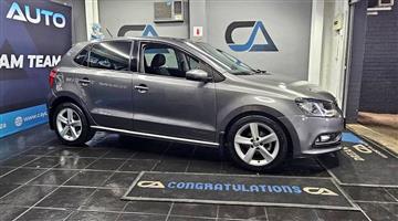 2016 VOLKSWAGEN POLO GP 1.2 TSI COMFORTINE 