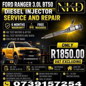 Ford_Ranger_3.0L_BT50_Injectors