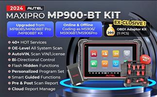 Autel MaxiPRO MP900-BT KIT Professional Full System Diagnostic Tool