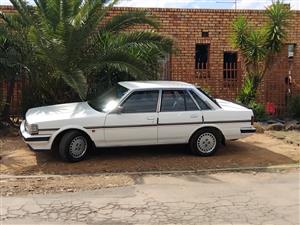 Toyota Cressida 3.0i twincam automatic 