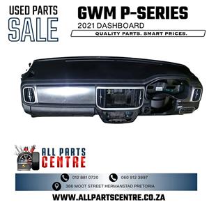 GWM P-Series 2021 Dashboard 