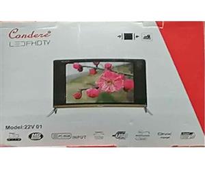 22inch HD LED TV, New with 1 year warranty and FREE DELIVERY