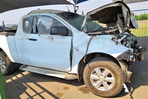 2014 Mazda BT-50 2.2 Super Cab Stripping For Spares 
