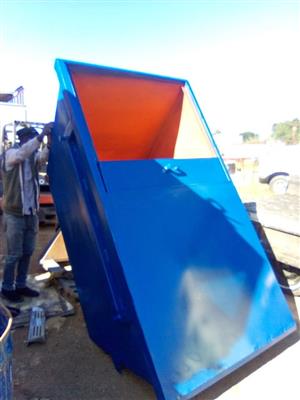 "Big jobs need big bins."