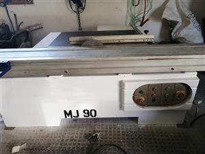 Industrial wood working panel saw 