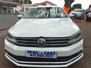 2016 VW JETTA 6 TSI 1.2 MANUAL PETROL  WHITE COLOR  