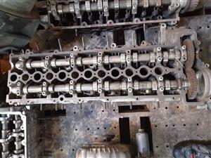 BMW X5 E53 3.0D M57 cylinder head for sale 
