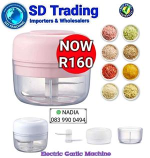 Intelligent Electric Garlic Machine