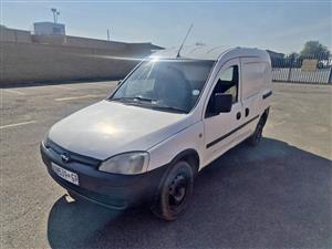 2007 OPEL COMBO PANEL VAN . DRIVING