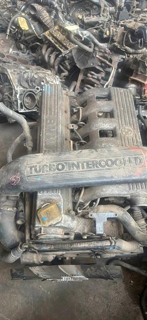 Bmw 325tds e36 engine .