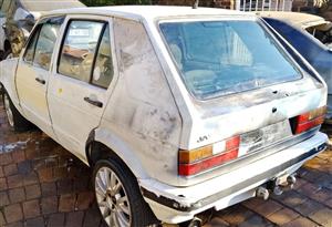 Golf 1 non runner