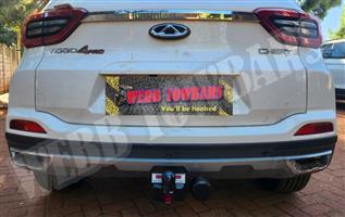 Chery Tiggo4Pro Standard/Detachable Towbars