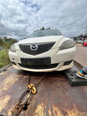 2009 MAZDA 3 2.6 MANUAL FOR SPARES