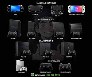 I BUY IN PS4,PS3,PS2,PSP, PS VITA, Xbox 360.